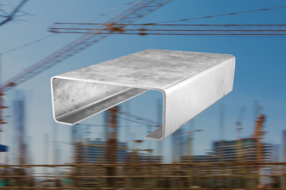 Профиль С-образного сечения